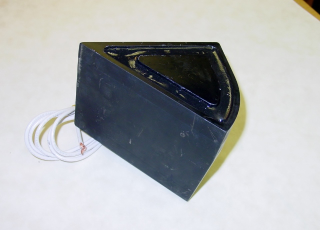 Wedge electromagnet
