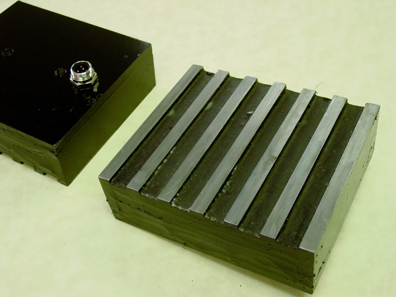Mutiple pole electromagnet