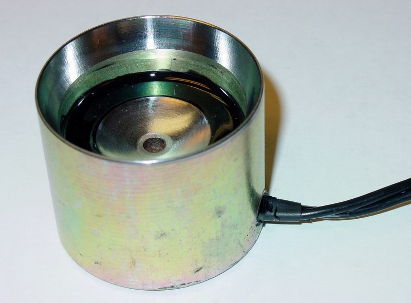 spheare holding electromagnet