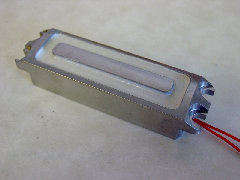High-temp electromagnet