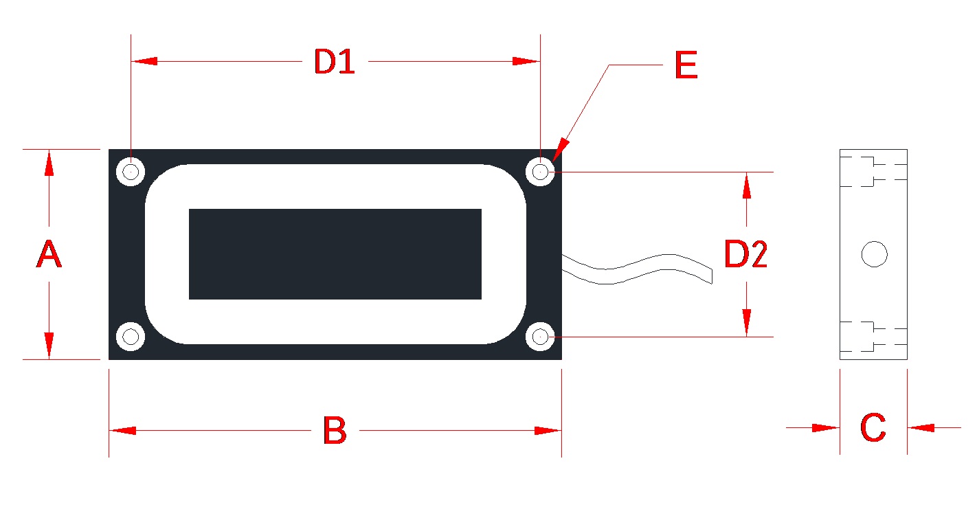 Low profile dimensions