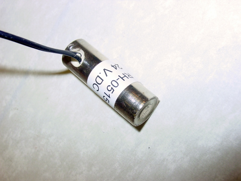 0.5" dia high temp electromagnet