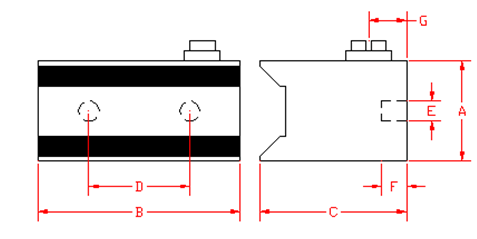 electromagnet dimensions