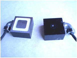 High-temp electro-magnet